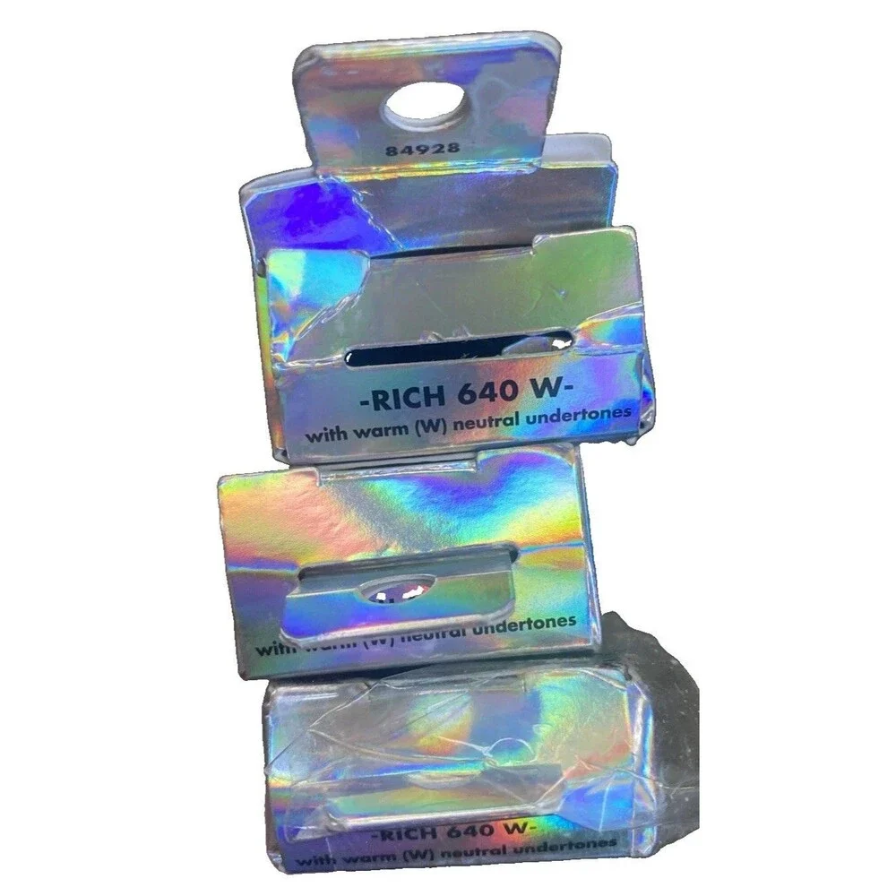 e.l.f. Camo CC Cream Rich 640 W 1 Oz Lot If 3 New In Box Sealed